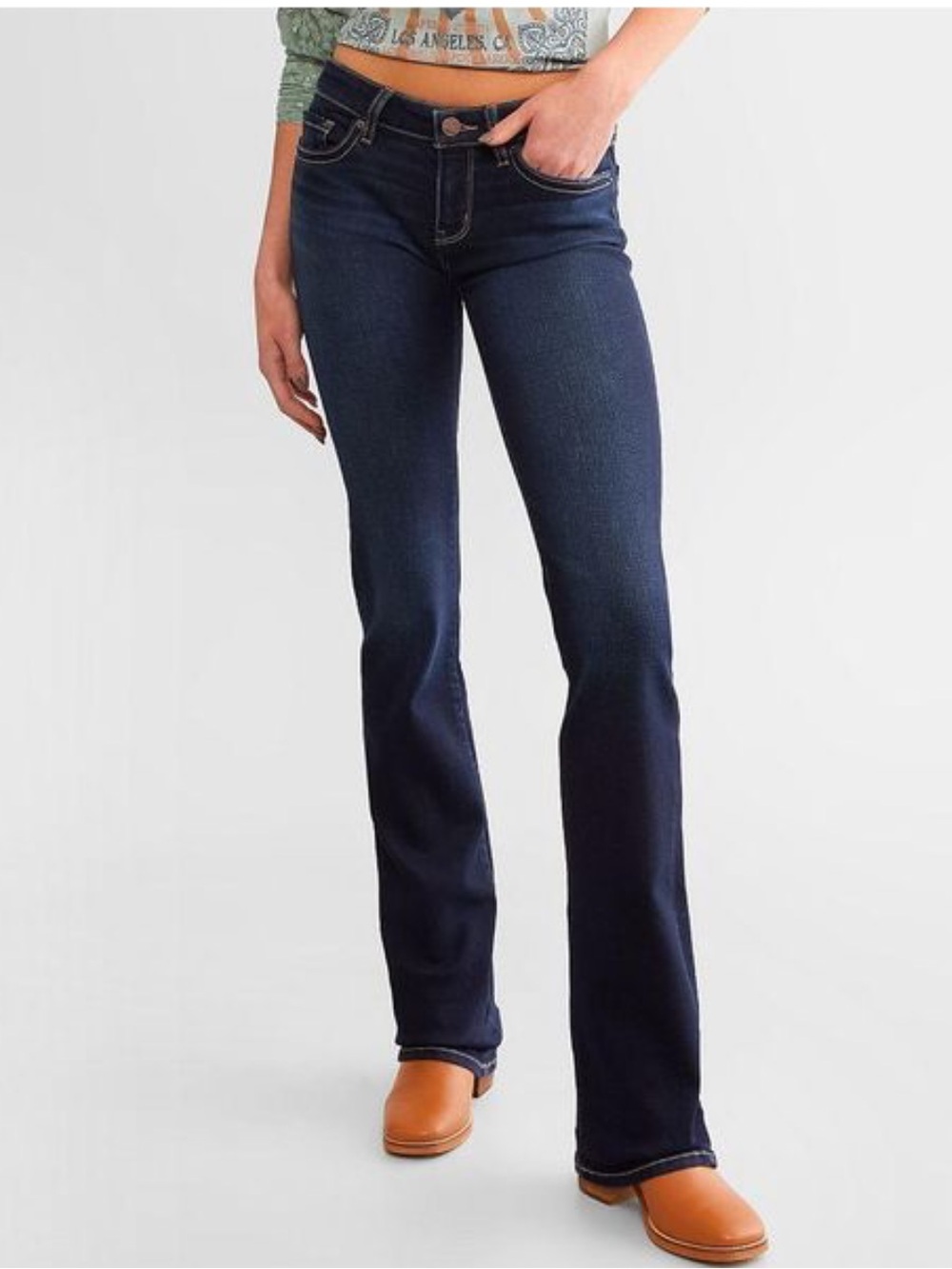 BKE Stella low rise flares